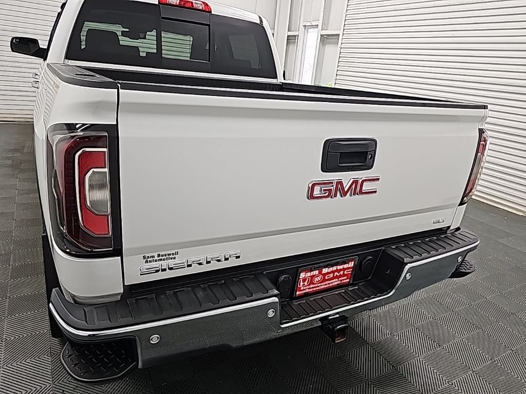 2018 GMC Sierra 1500 SLT
