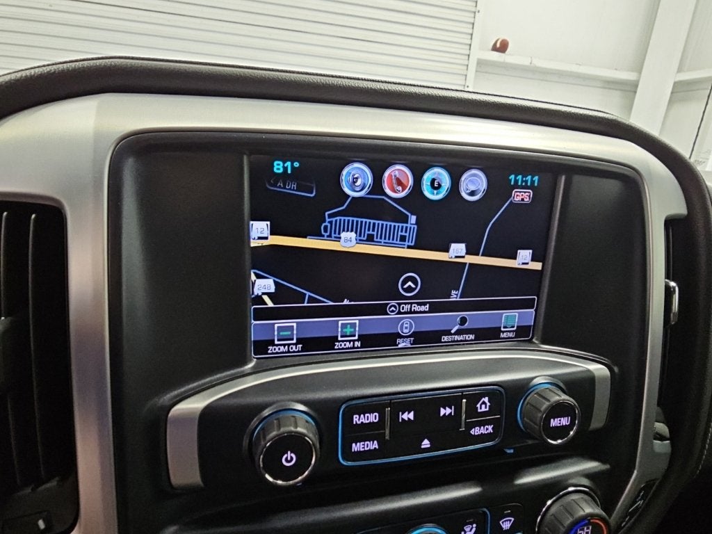 2017 GMC Sierra 1500 SLT