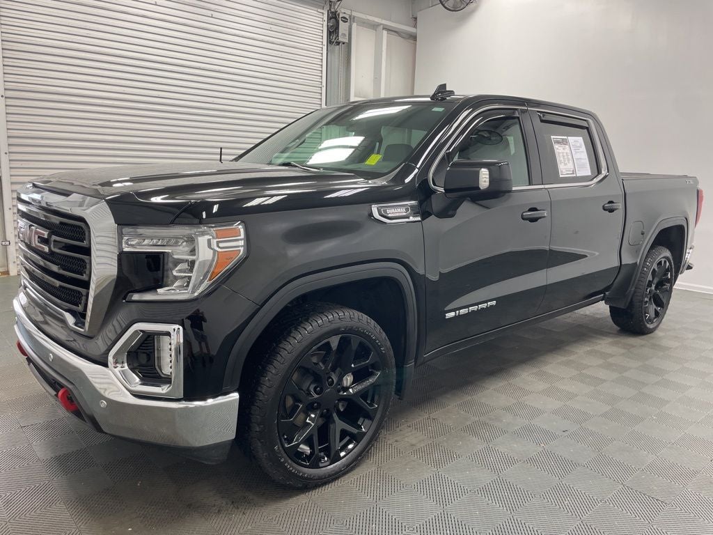 2021 GMC Sierra 1500 SLT