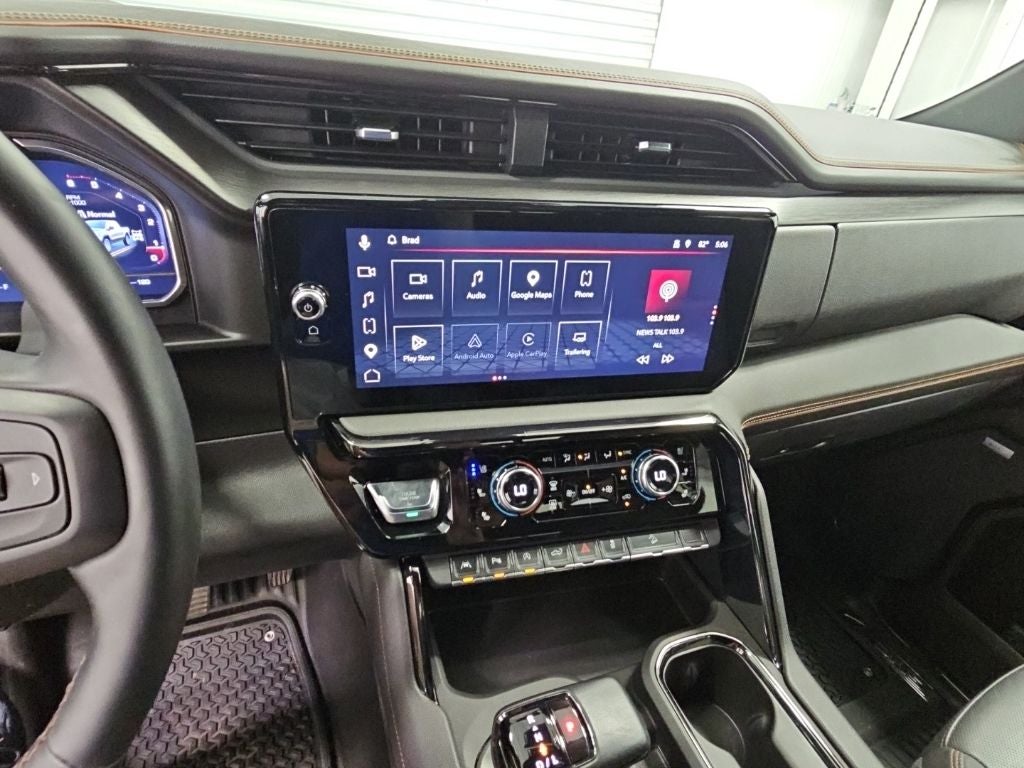 2025 GMC Sierra 1500 AT4