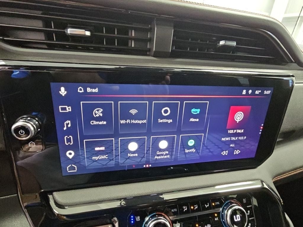 2025 GMC Sierra 1500 AT4