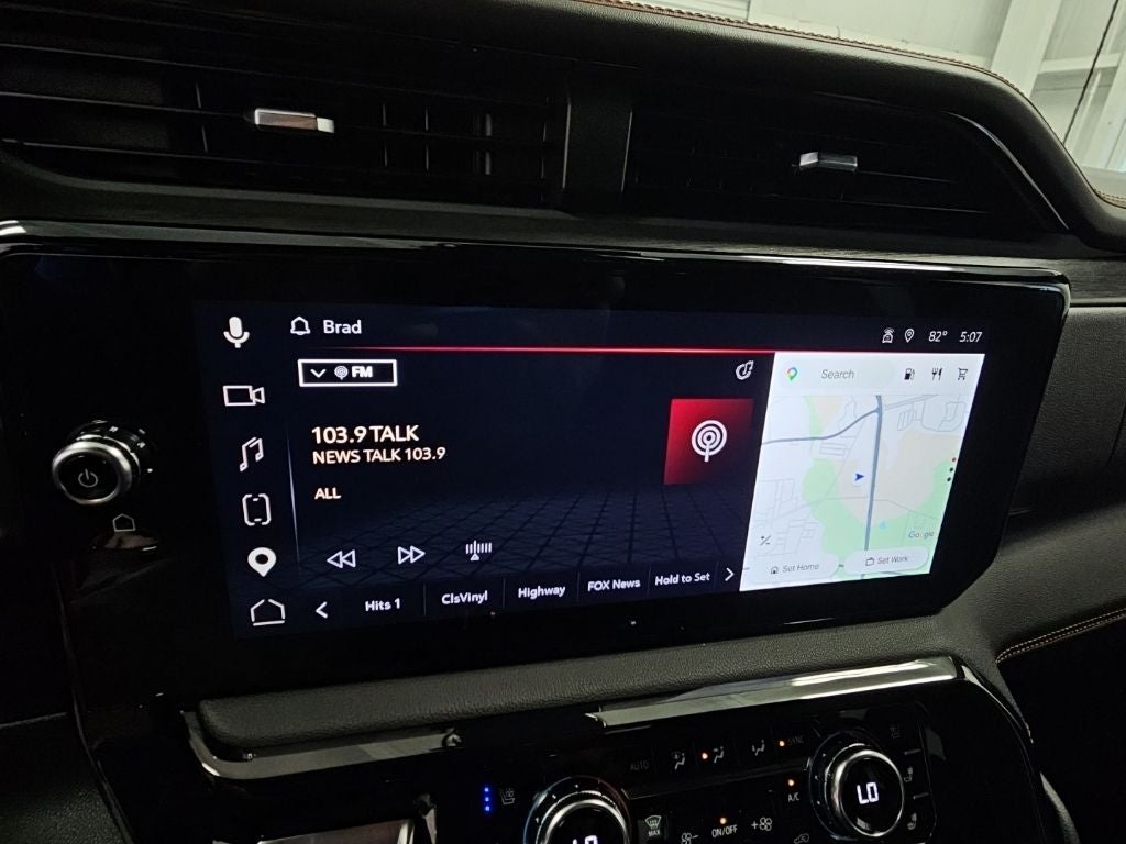 2025 GMC Sierra 1500 AT4