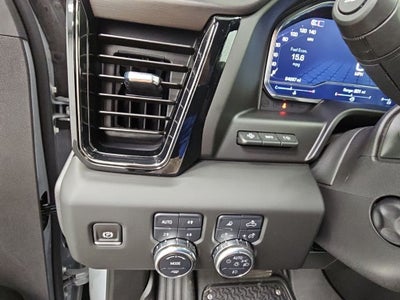 2025 GMC Sierra 1500 AT4