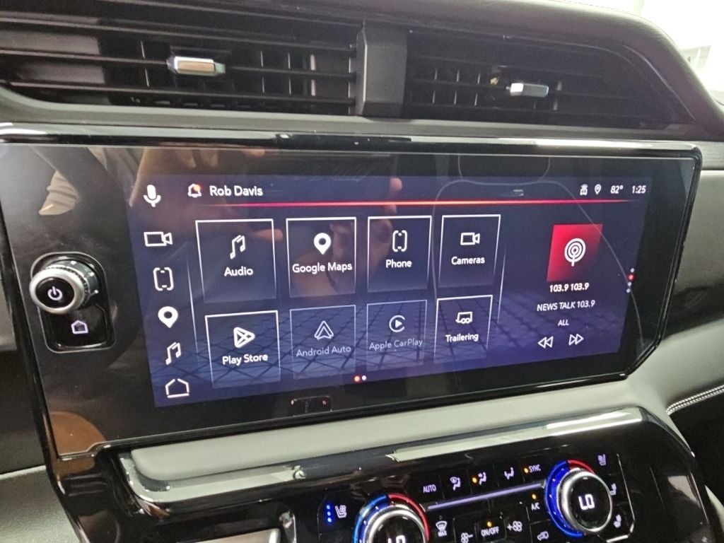 2025 GMC Sierra 1500 AT4X