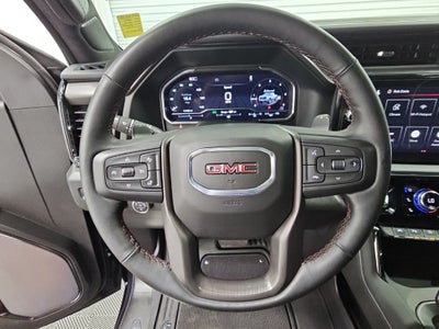 2025 GMC Sierra 1500 AT4X