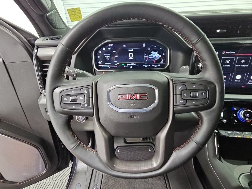 2025 GMC Sierra 1500 AT4X