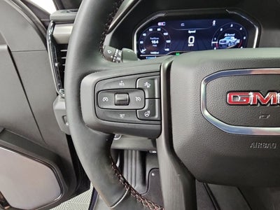 2025 GMC Sierra 1500 AT4X