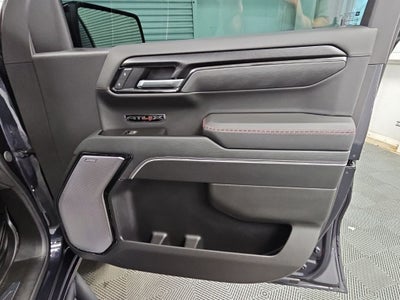 2025 GMC Sierra 1500 AT4X
