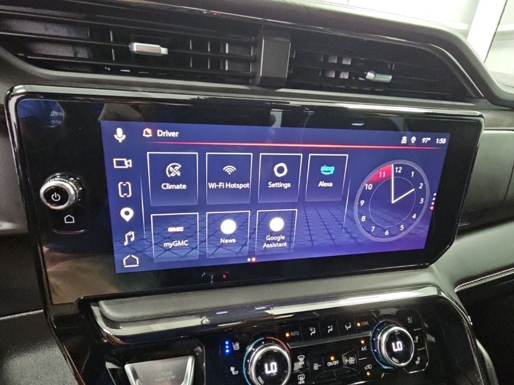 2024 GMC Sierra 1500 AT4X