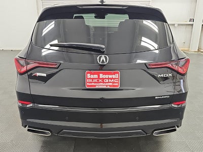 2025 Acura MDX A-Spec SH-AWD