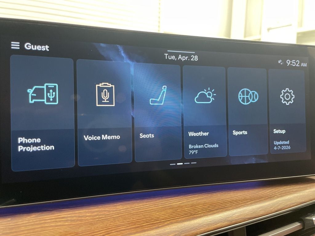 2026 Hyundai Santa Fe Calligraphy