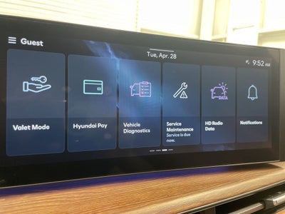 2026 Hyundai Santa Fe Calligraphy