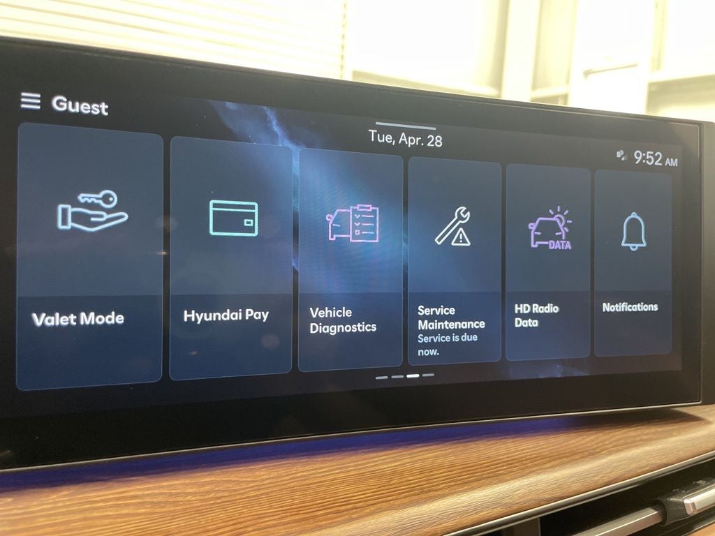 2026 Hyundai Santa Fe Calligraphy