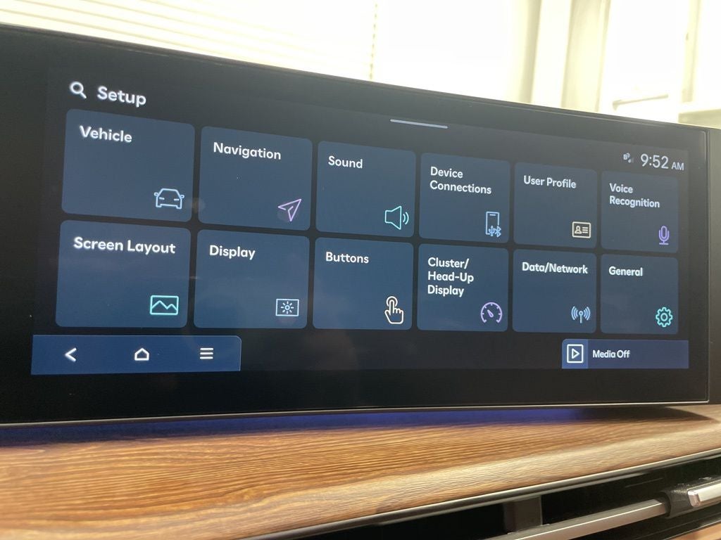 2026 Hyundai Santa Fe Calligraphy