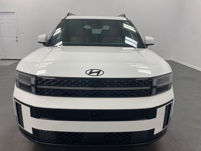 2026 Hyundai Santa Fe Calligraphy