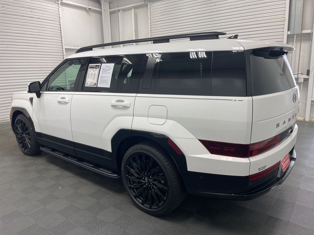 2026 Hyundai Santa Fe Calligraphy