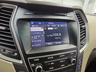 2017 Hyundai Santa Fe Sport 2.4 Base