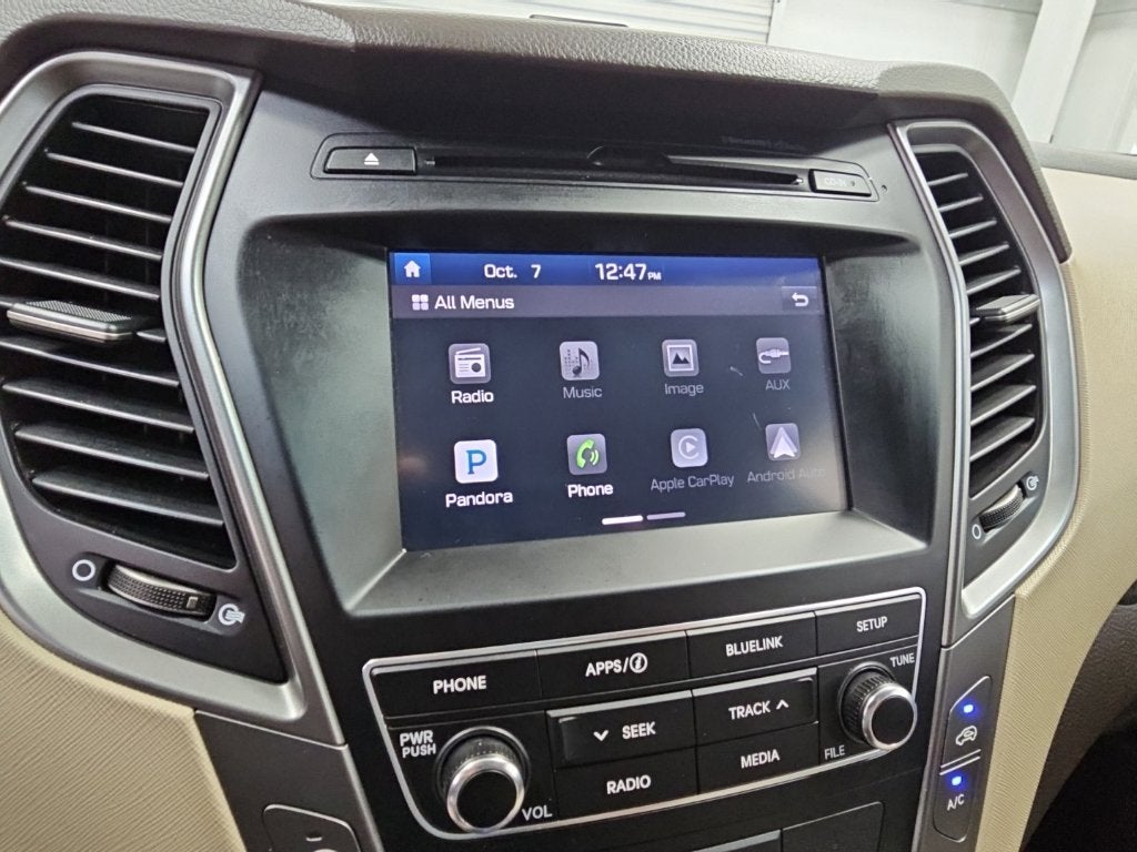2017 Hyundai Santa Fe Sport 2.4 Base