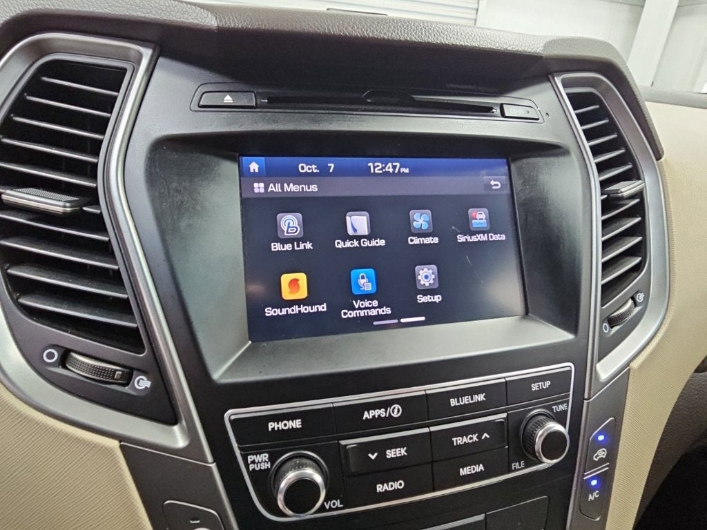 2017 Hyundai Santa Fe Sport 2.4 Base