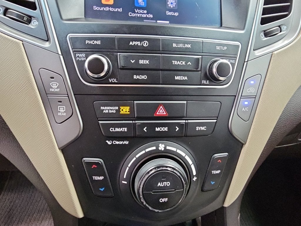 2017 Hyundai Santa Fe Sport 2.4 Base