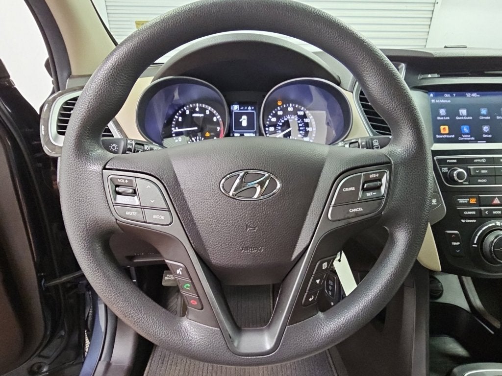 2017 Hyundai Santa Fe Sport 2.4 Base