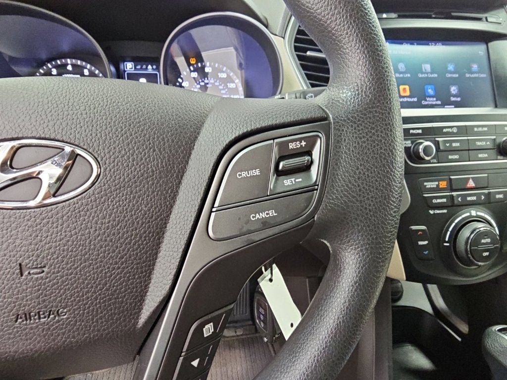 2017 Hyundai Santa Fe Sport 2.4 Base