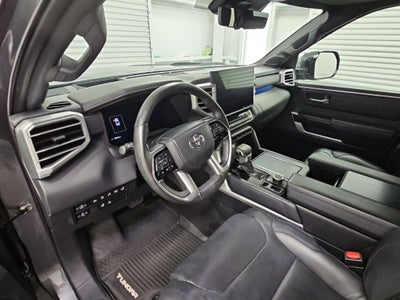 2023 Toyota Tundra Hybrid Platinum