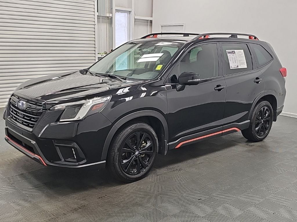 2024 Subaru Forester Sport