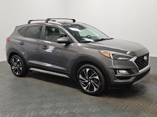 2020 Hyundai Tucson Sport