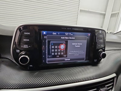 2020 Hyundai Tucson Sport