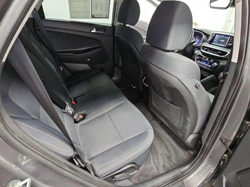 2020 Hyundai Tucson Sport