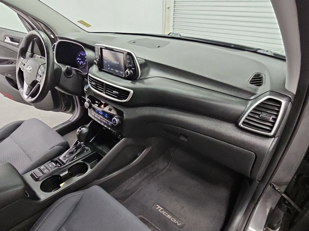 2020 Hyundai Tucson Sport