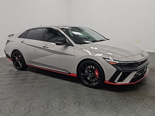 2025 Hyundai Elantra N Base
