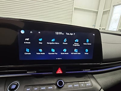 2025 Hyundai Elantra N Base