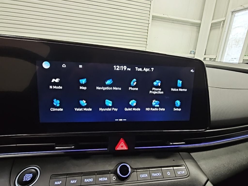 2025 Hyundai Elantra N Base