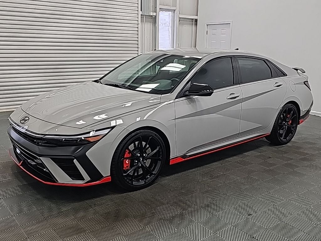 2025 Hyundai Elantra N Base