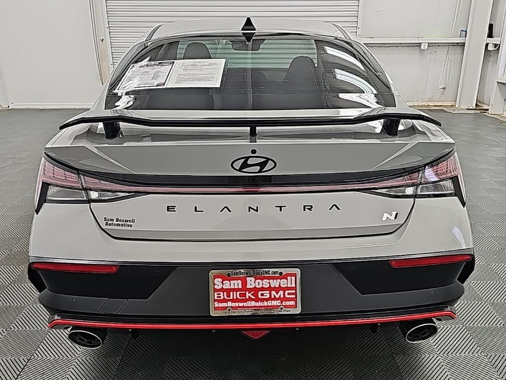 2025 Hyundai Elantra N Base