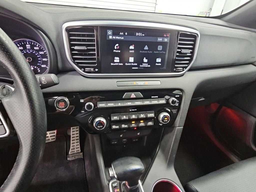 2021 Kia Sportage S