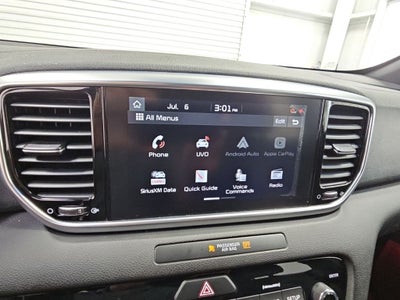 2021 Kia Sportage S