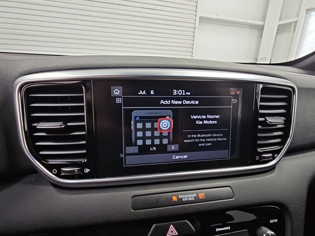 2021 Kia Sportage S