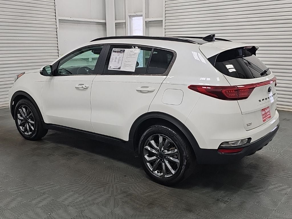 2021 Kia Sportage S