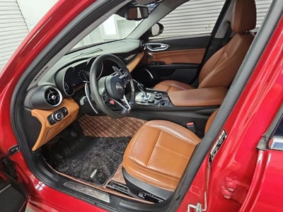 2018 Alfa Romeo Giulia Ti