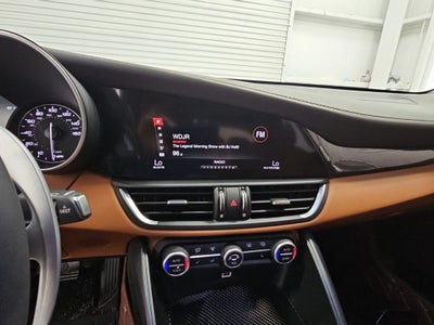 2018 Alfa Romeo Giulia Ti