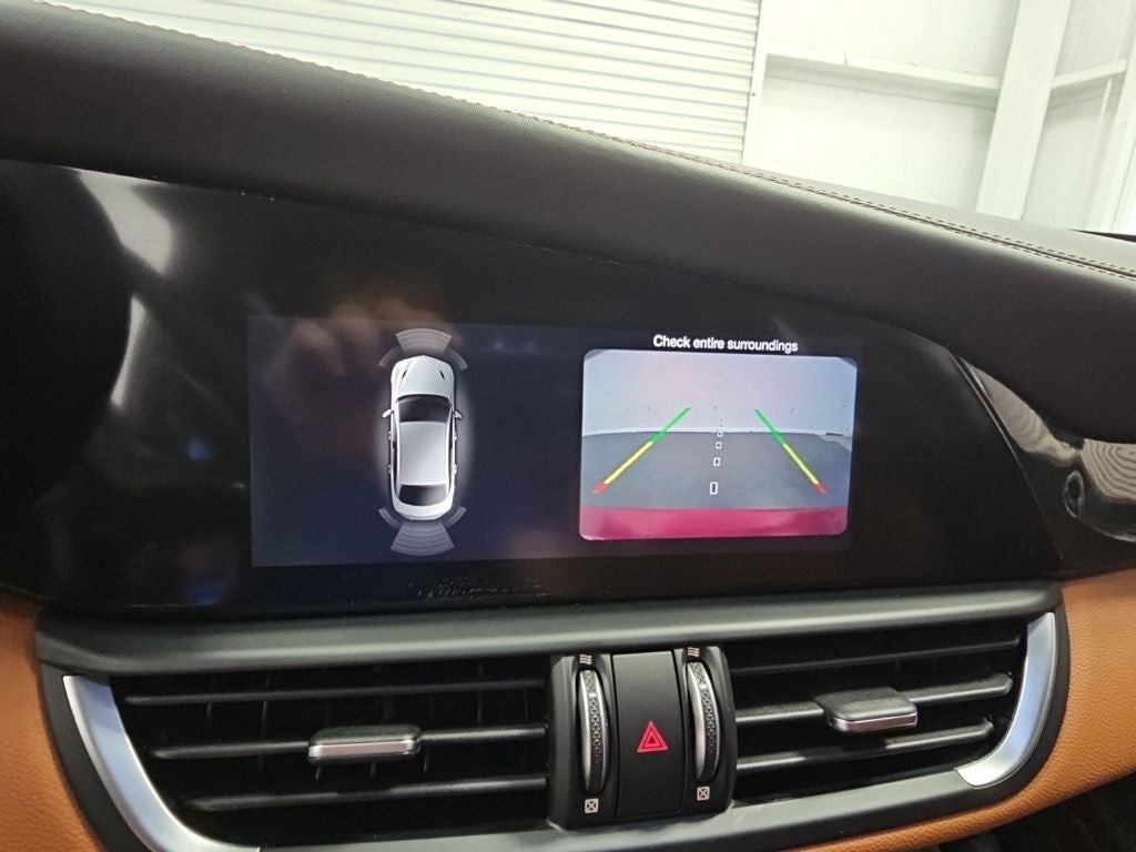 2018 Alfa Romeo Giulia Ti