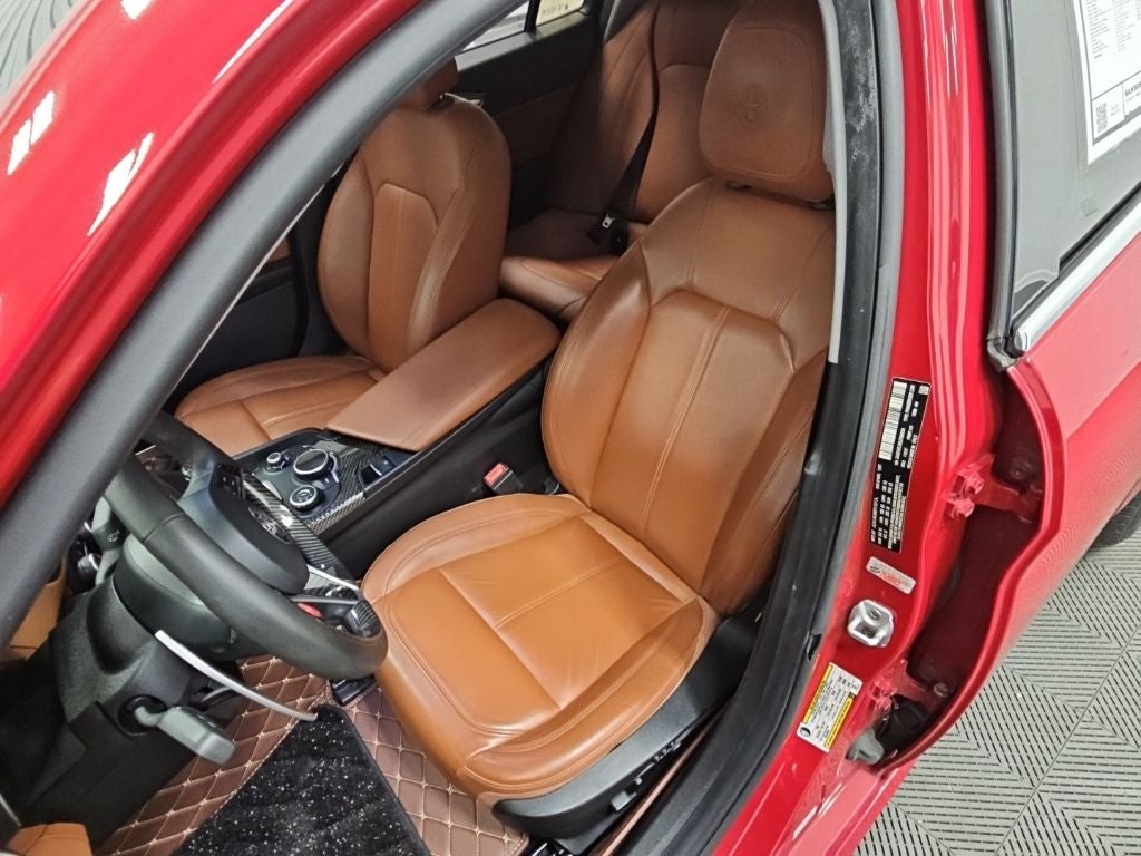 2018 Alfa Romeo Giulia Ti