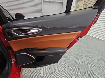 2018 Alfa Romeo Giulia Ti