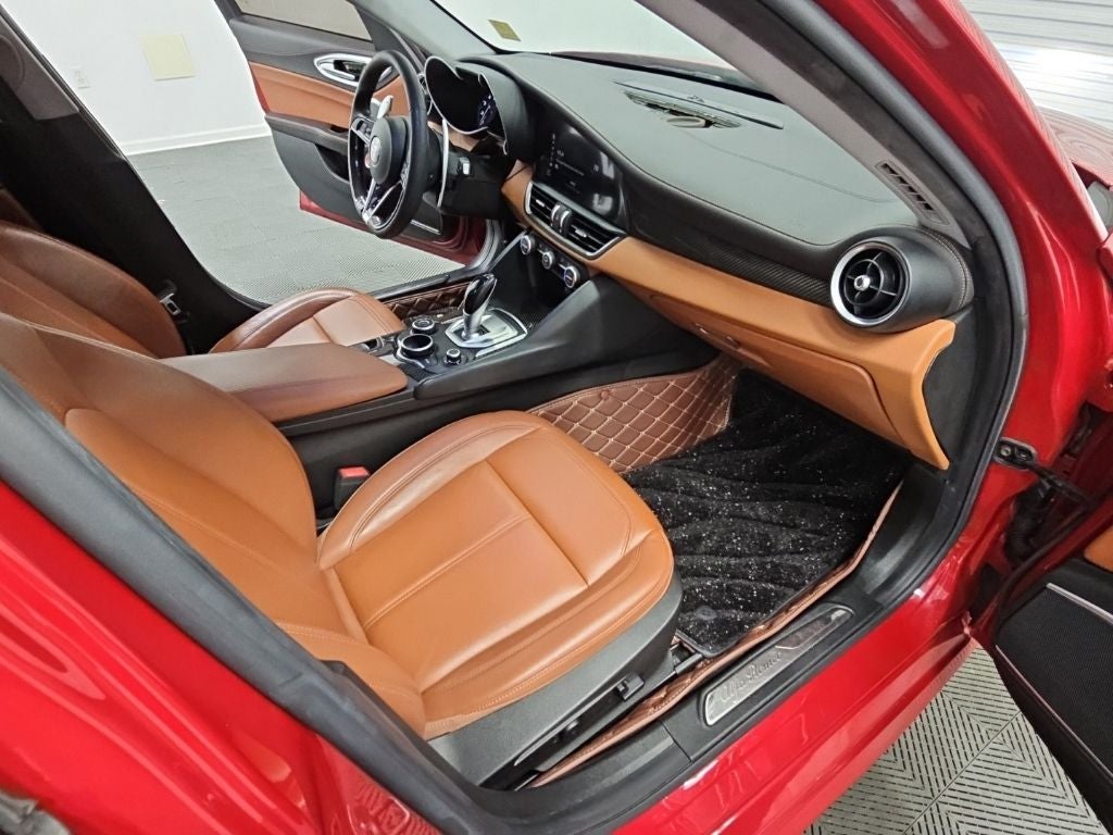 2018 Alfa Romeo Giulia Ti