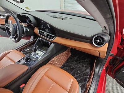 2018 Alfa Romeo Giulia Ti