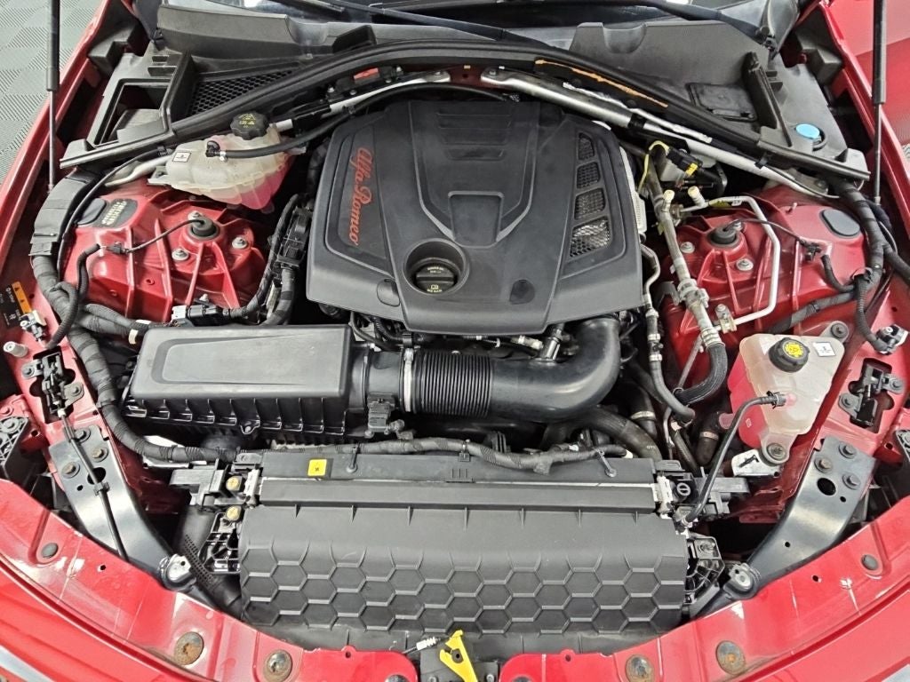 2018 Alfa Romeo Giulia Ti