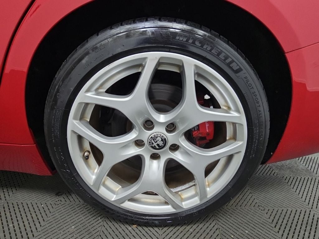 2018 Alfa Romeo Giulia Ti